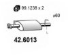 LANDROVER ESR2312 Middle Silencer